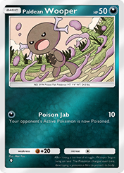Paldean Wooper Deluxe Pack EX Card List