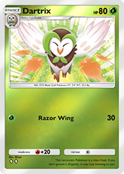 Dartrix Deluxe Pack EX Card List