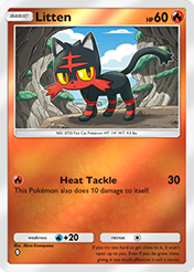Litten Deluxe Pack EX Card List