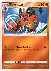 Torracat Deluxe Pack EX Card List