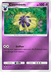 Cosmoem Deluxe Pack EX Card List