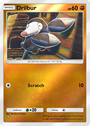 Drilbur Deluxe Pack EX Card List