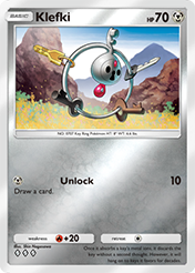 Klefki Deluxe Pack EX Card List