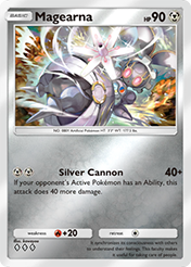 Magearna Deluxe Pack EX Card List