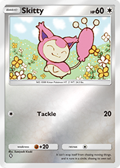Skitty Deluxe Pack EX Card List