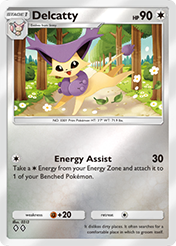 Delcatty Deluxe Pack EX Card List