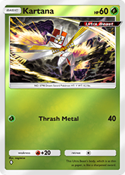 Kartana Deluxe Pack EX Card List