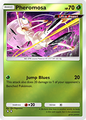Pheromosa Deluxe Pack EX Card List