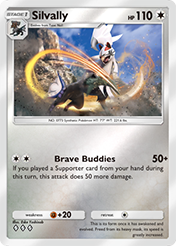 Silvally Deluxe Pack EX Card List