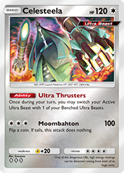 Celesteela Deluxe Pack EX Card List