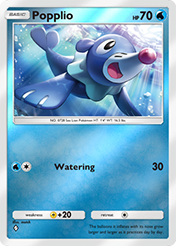 Popplio Deluxe Pack EX Card List