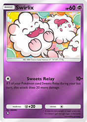 Swirlix Deluxe Pack EX Card List