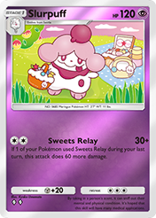 Slurpuff Deluxe Pack EX Card List