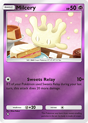 Milcery Deluxe Pack EX Card List