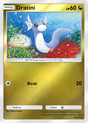 Dratini Deluxe Pack EX Card List
