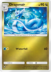 Dragonair Deluxe Pack EX Card List