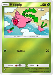 Hoppip Deluxe Pack EX Card List