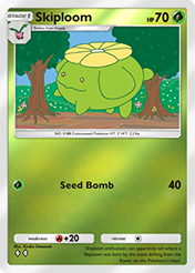 Skiploom Deluxe Pack EX Card List