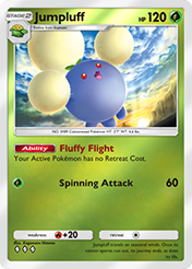 Jumpluff Deluxe Pack EX Card List