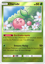 Cherubi Deluxe Pack EX Card List