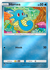Horsea Deluxe Pack EX Card List