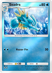 Seadra Deluxe Pack EX Card List