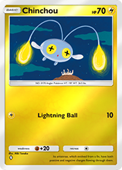 Chinchou Deluxe Pack EX Card List