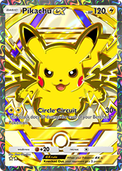 Pikachu EX Deluxe Pack EX Card List