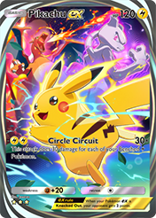 Pikachu EX Deluxe Pack EX Card List