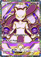 Mewtwo EX Deluxe Pack EX Card List