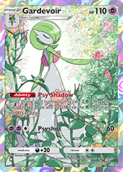 Gardevoir Deluxe Pack EX Card List