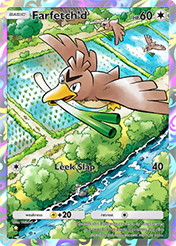 Farfetch'd Deluxe Pack EX Card List
