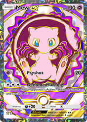 Mew EX Deluxe Pack EX Card List