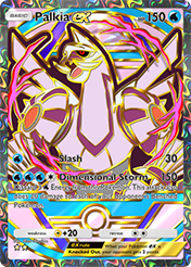 Palkia EX Deluxe Pack EX Card List
