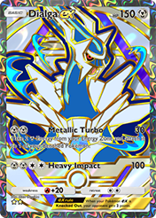 Dialga EX Deluxe Pack EX Card List