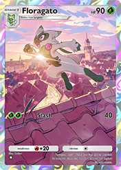 Floragato Deluxe Pack EX Card List