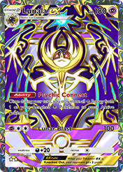 Lunala EX Deluxe Pack EX Card List