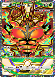 Buzzwole EX Deluxe Pack EX Card List