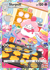 Slurpuff Deluxe Pack EX Card List