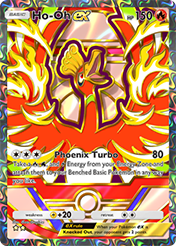 Ho-Oh EX Deluxe Pack EX Card List