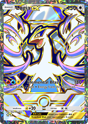 Lugia EX Deluxe Pack EX Card List