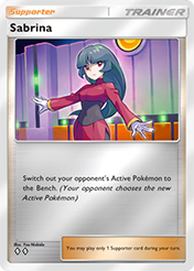Sabrina Deluxe Pack EX Card List