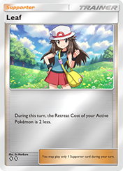 Leaf Deluxe Pack EX Card List
