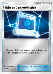 Pokémon Communication Deluxe Pack EX Card List