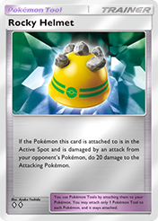 Rocky Helmet Deluxe Pack EX Card List