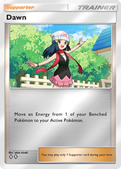 Dawn Deluxe Pack EX Card List