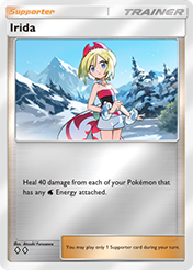 Irida Deluxe Pack EX Card List