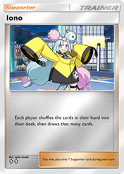 Iono Deluxe Pack EX Card List