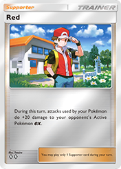 Red Deluxe Pack EX Card List