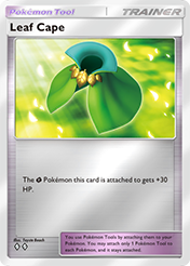 Leaf Cape Deluxe Pack EX Card List